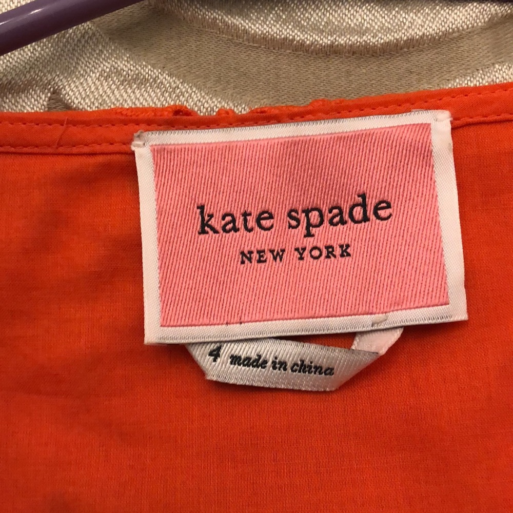 kate spade Orange and White Maxi Dresses - Picture 8 of 16